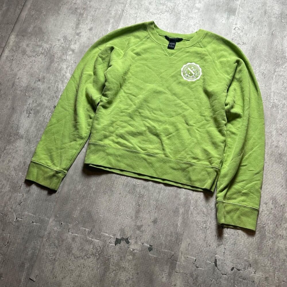 Abercrombie-fitch Women's Green Sweatshirt